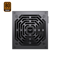 LOVINGCOOL OEM 1U PSU 750W Adaptador de Fuente de Alimentación ATX para Servidor y Juegos, 80PLUS Bronze, para PC de Escritorio