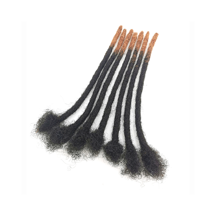 Vast Hair Workshop Craft Detail 8 for Dreadlocks Extensions 100% Human Loc Hair Soft Dreadlocks Cheveux Humains for Men/women