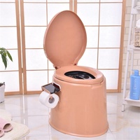 Toilettes de Camping Portable, camping-car de voyage, Camping-car d'extérieur, toilettes de camping Portable