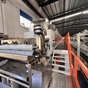 Resistente 1300mm di larghezza BOPP macchina di rivestimento a nastro PE & Hot Melt sistema di asciugatura ad aria calda pompa come componente di base per l'imballaggio di carta - Product Image 3