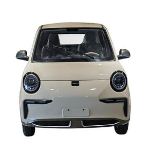 Voiture électrique à quatre roues EV, berline légère à propulsion arrière avec galerie de toit en métal et caméra arrière pour adultes, mini - Product Image 2