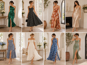 Vestidos de Mujer de Estilos Variados al por Mayor, Nuevos Productos, Diseños Surtidos, Vestidos para Damas, Modelo 2026.4, Origen CN/GUA, Lote Mixto - Product Image 1
