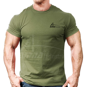 ด้านคุณภาพผู้ชายฟิตเนสเสื้อ/ผ้าฝ้าย100% ฟิตเนสเสื้อ - Product Image 5