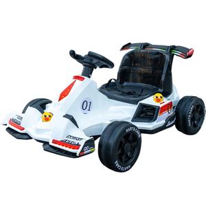 Voiture électrique pour enfants 12v Go Kart Powerwheel, voiture à pédales, sous licence <span class=keywords><strong>Aston</strong></span> <span class=keywords><strong>Martin</strong></span> Formula, grandes voitures jouets pour enfants avec télécommande - Product Image 2