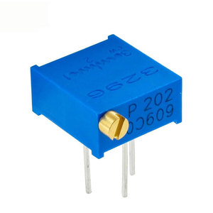 3296โพเทนชิออมิเตอร์เชิงเส้นตัวต้านทานแบบแปรผันได้อุปกรณ์อิเล็กทรอนิกส์ทริมเมอร์300R 500R 700R 1Kohm - Product Image 4