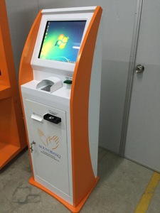 Máy Quét Séc Thiết Kế Thời Trang Thiết Bị Đầu Cuối Tự Thanh Toán Thẻ Ngân Hàng Máy Bảo Mật Máy Ảnh <span class=keywords><strong>ATM</strong></span> XFS Stdandard - Product Image 3