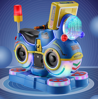 Dreamland Motocyclette d'amusement à pièces pour enfants monte sur la voiture MP5 machine de jeu de balançoire pour enfants