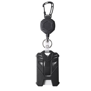 Wholesale new easy-pull telescopic buckle high <b>rebound</b> mountaineering easy-pull steel wire rope anti-loss and anti-theft device - Product Image 1