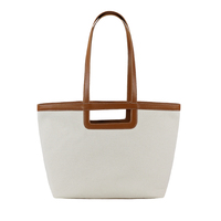 Sac de Shopping en coton, fourre-tout à main, avec Logo personnalisé imprimé, à la mode, nouvelle collection 2021