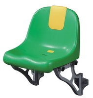Siège de stade moulé par injection en PP, résistant aux UV, avec support de montage pour gradins extérieurs, durable, résistant aux intempéries, haute capacité