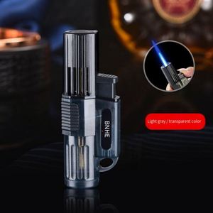Jet Flame Modern Torch <b>Lighter</b> Butane Refillable <b>Windproof</b> Plastic Cigarette <b>Lighter</b> Business Gifts Wholesale vp Model v086 - Product Image 4