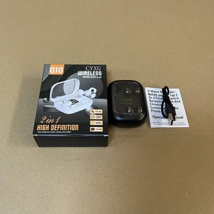 Écouteurs 2-en-1 Q10 avec affichage LED intelligent, réduction <span class=keywords><strong>de</strong></span> bruit HD double oreille, autonomie ultra-longue - Product Image 5
