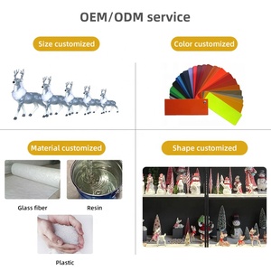 Büyük Yapay Kürk Ren Geyiği Süsü, Gerçek Boyutta Noel Ren Geyiği Dekorasyonu, Evde Sergileme İçin - Product Image 6