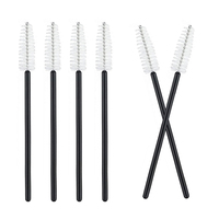 MASSA <strong>Best</strong>-<strong>Selling</strong> Disposable Eyelash Makeup Beauty <strong>Brush</strong> White Micro <strong>Lash</strong> Mascara Wands