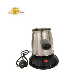 BOYANG-<span class=keywords><strong>Mini</strong></span> hervidor de agua portátil de 0,5 L, tetera eléctrica de acero inoxidable para té y café - Product Image 5