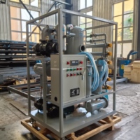 Planta Portátil de Tratamiento de Aceite Usado y Lubricante TONGRUI, Purificador de Aceite de Transformador, Flujo de 600L/H-18000L/H, 1 Año de Garantía