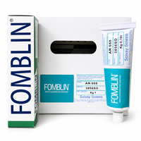 Gemuk Vakum PFPE PTFE Gemuk Suhu Tinggi 100g untuk Vakum Solvay Fomblin AR555