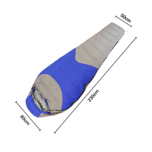 Nouveau Sac <span class=keywords><strong>de</strong></span> Couchage Personnalisable pour Camping en Plein Air, Léger, Imperméable, Chaud, en Duvet <span class=keywords><strong>de</strong></span> <span class=keywords><strong>Canard</strong></span>, pour Adultes, Idéal pour les Voyages en Voiture, Quatre Saisons - Product Image 4