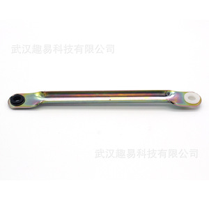 Skoda Fabia Wiper Linkage Push Rod 02217 Steel Repair <b>Kit</b> 197/198 For 07-22 <b>Models</b> - Product Image 5
