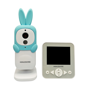 Nhà máy cung cấp trực tiếp không dây âm thanh bé màn hình thiết bị tùy chỉnh với nhiệt độ báo động - Product Image 6