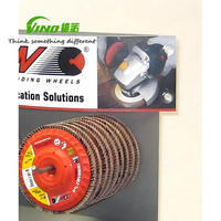 Support de présentation métallique pour atelier industriel, pour meules abrasives et disques de coupe - Présentoir pour meules