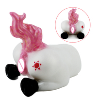 Masturbateur masculin en silicone souple White Fantasy Big Ass, vagin réaliste, poche vaginale, jouet pour adultes, Onahole, jouet d'entraînement du pénis