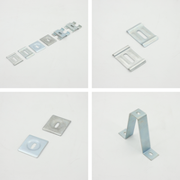 Prix d'usine soudure lisse acier type droit panier en treillis métallique anti-poussière chemins de câbles pour diverses applications industrielles