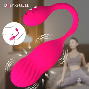 App Controle Vibrators Vibrerende Vaginale <span class=keywords><strong>Vibrator</strong></span> G Spot Clitoris Stimulator Vaginale Kegel Ballen Sexshop Seksspeeltjes Voor Vrouwen - Product Image 1