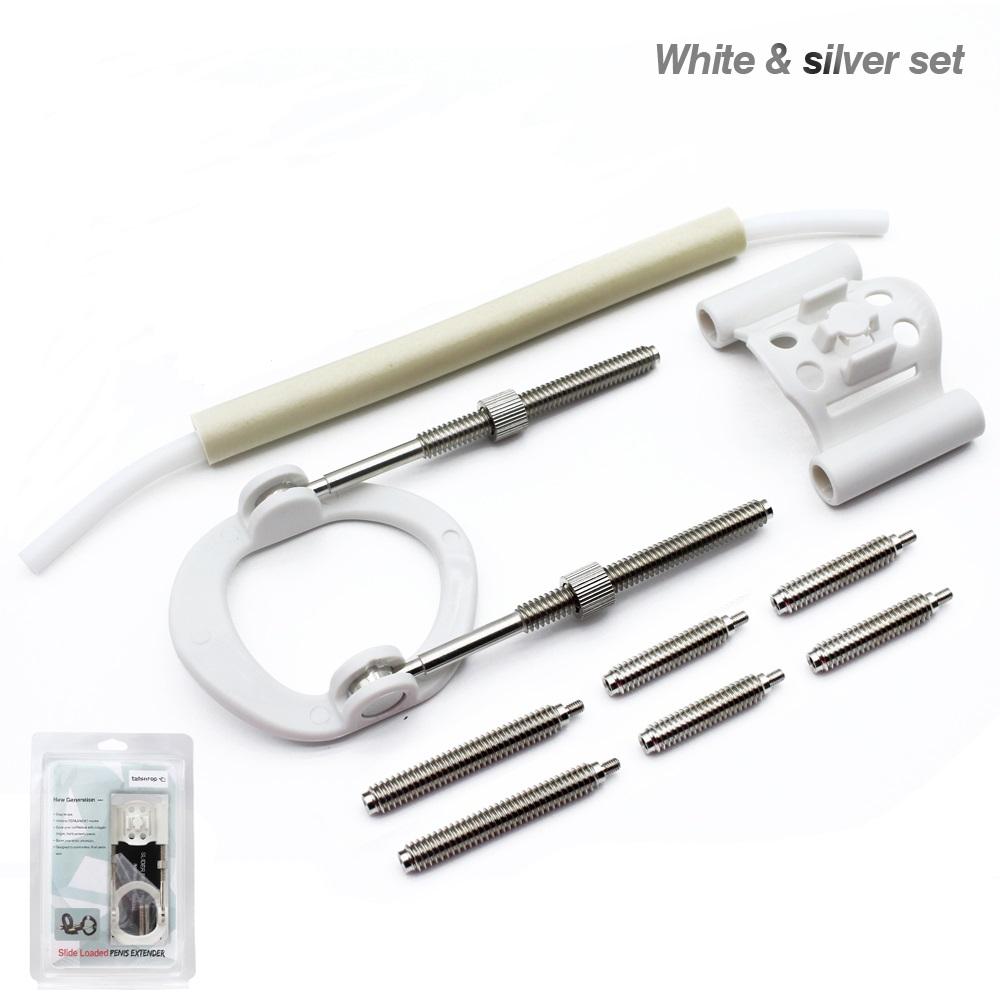 ชุดสีขาว &amp; เงิน