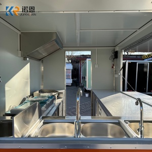 <span class=keywords><strong>Food</strong></span> <span class=keywords><strong>Truck</strong></span> Professionnel avec <span class=keywords><strong>Cuisine</strong></span> Complète, Camion de Restauration Ambulante avec Friteuse - Product Image 3