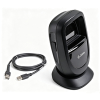 Collecteur de données de codes-barres de bureau Zebra DS9308, scanner de codes-barres 1D 2D mains libres, modèle DS9308-SR00004ZZCN pour supermarché