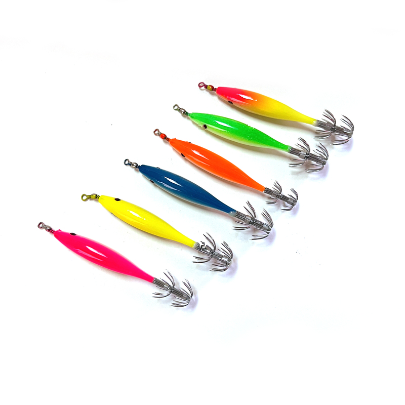 Shrimp Glow Squid Jigs Wholesale Luminous