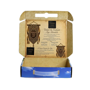 Custom Luxury <b>Cardboard</b> Gift <b>Boxes</b> For Present With Magnetic Closure Foldable Design Kids Toys <b>Storage</b> Box - Product Image 3