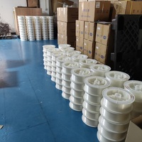 Cable de Fibra Óptica PMMA de Plástico de 0.75mm, 2700M por Rollo, IP68, para Decoración e Iluminación