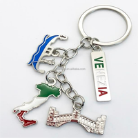 Llaveros Personalizados con Mapa DE LA Bandera de Australia, Llaveros con Colgante de Koala y Canguro, Llaveros de Metal Personalizados de Gama Alta
