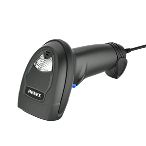 Lecteur de codes-barres HENEX HC-3308S, scanner de codes QR USB, lecteur de codes-barres et de codes QR YHD, scanner POS - Product Image 2