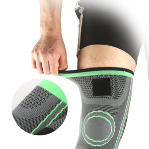 הברך שרוול דחיסת Fit תמיכת הברך סד משותף כאב ודלקת פרקים הקלה משופרת זרימת דחיסה - Product Image 2