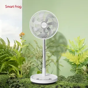2024 Japan Rechargeable Portable Foldable Standing Fan With Remote Control