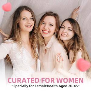 Gomitas de aceite de onagra de 1300mg para mujer, suplemento de alivio de vitamina B6 PMS, antioxidante, apoya la salud de la piel, sabor a <span class=keywords><strong>fresa</strong></span> - Product Image 2