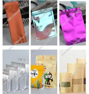 Máquina de Sellado por Calor Neumática para Bolsas de Embalaje de Plástico PP, Papel Kraft y Lámina de Aluminio, Equipo de Sellado y Unión - Product Image 6