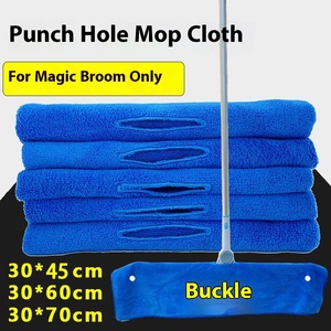 Chiffon de nettoyage domestique en microfibre poteau en acier pour salle de bain cuisine grattoir de sol <span class=keywords><strong>Cora</strong></span> polaire non pelucheux microfibre vadrouille couverture - Product Image 4