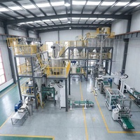 Línea de Producción Automática de Alimentos para Perros y Gatos de Fábrica con 30 Años de Experiencia, Equipo de Extrusión de 1.5 Ton/h con Motor