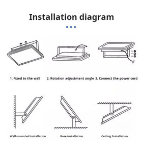 Projecteur LED extérieur haute luminosité, étanche IP65, 30w 50w 100w 150w 200w 300w 400w - Product Image 6