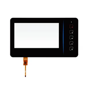 Panel LCD de 21,5 pulgadas, monitor capacitivo de pantalla táctil de 10 puntos