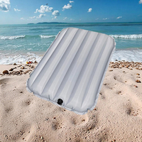 Bodyboard gonflable en TPU 95x65x15cm, tapis de surf léger et portable pour enfants et adultes, lacs, rivières, océan