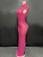 Robe de soirée sexy Novance Y2507-M 2023, tenue de club sans manches pour femmes, robes sexy pour femmes, robes de soirée sexy pour l'été