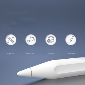 Puntas <span class=keywords><strong>de</strong></span> <span class=keywords><strong>Repuesto</strong></span> para <span class=keywords><strong>Apple</strong></span> <span class=keywords><strong>Pencil</strong></span> <span class=keywords><strong>de</strong></span> Alta Sensibilidad y Antideslizantes a Precio <span class=keywords><strong>de</strong></span> Fábrica - Product Image 3