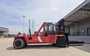 Apilador de Alcance Usado Kalmar FD350 FD420 FD450 30/35/40/42/45 TON, Apilador de Alcance de Segunda Mano en Stock, Precio Económico, Pocas Horas de Uso, Grúa - Product Image 4