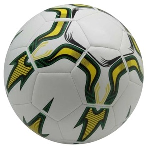 Ballon de football d'entraînement Ondra en cuir texturé, taille 5, 32 panneaux, conception personnalisée, fabriqué à la main, léger, durable, écologique - Product Image 1