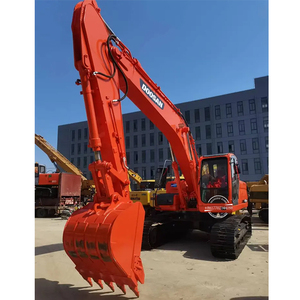 Excavadora de cadenas Doosan DX225Lc-9c usada, 22 toneladas, en buen estado, modelos DX300LCA, DX340LCA, DX360LCA grandes, en venta - Product Image 1